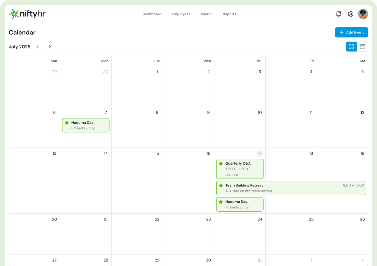 Leave Management System